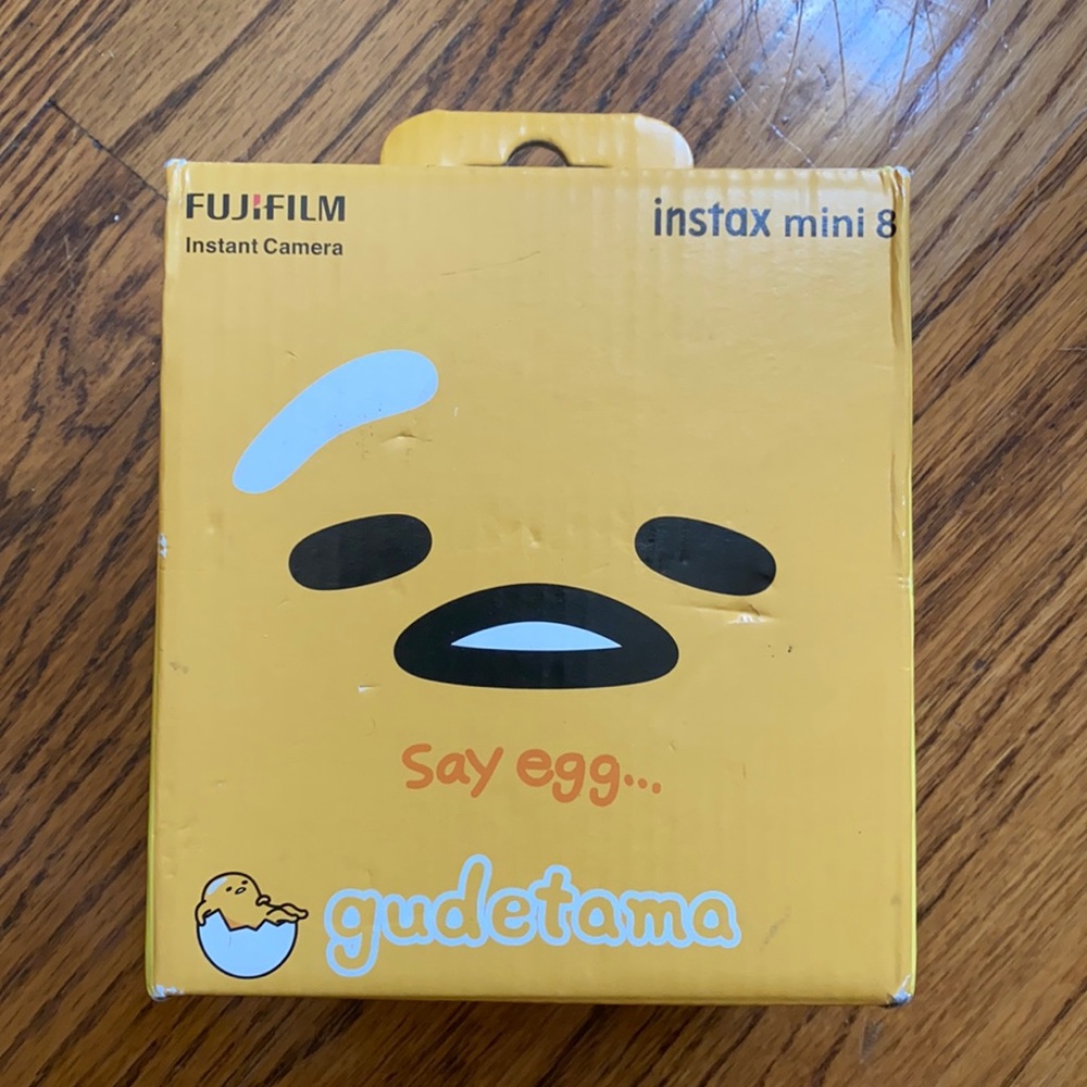 Limited Edition Gudetama Instax Mini 8